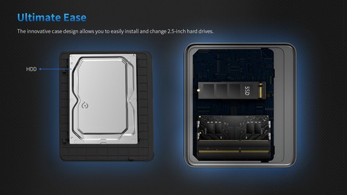 Bmax Mini-PC B3 Intel® Jasper Lake N5095 der 11. Generation 256 GB SSD - Bild 13 von 24