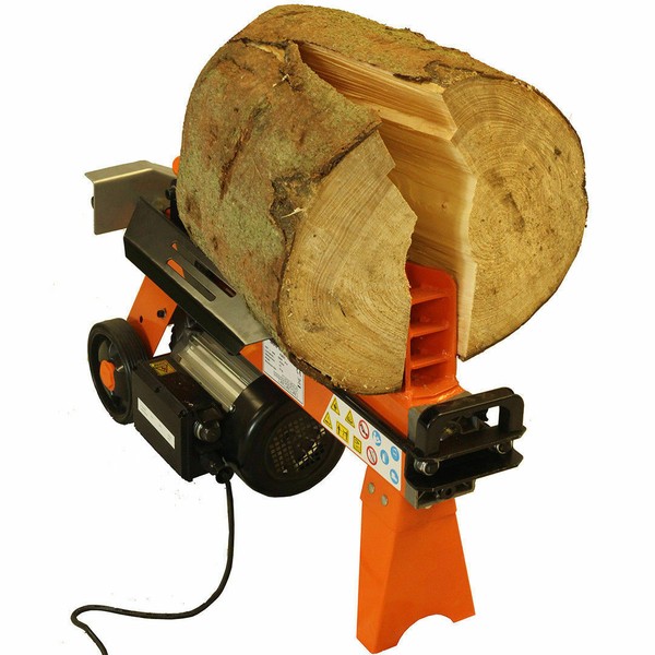 7 Ton Heavy Duty Fast Electric Log Splitter Hydraulic Wood Axe Timber