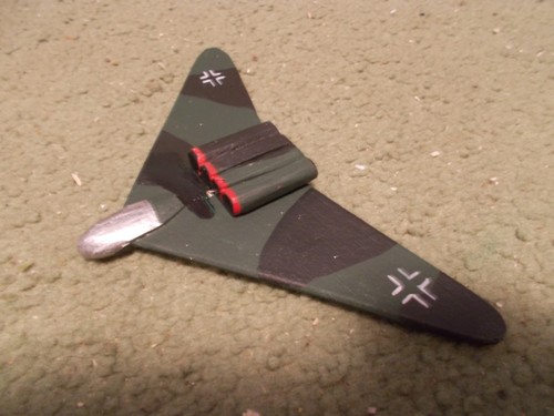 Built 1/144: German JUNKERS EF-130 Flying Wing Aircraft LUFT46 | eBay