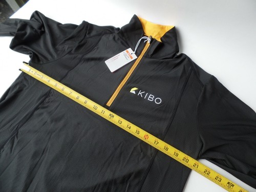 B8 Neu mit Etikett Antigua KIBO Logo 1/4-Reißverschluss Pullover Langarmshirt für Herren neu $ 80 - Bild 9 von 12