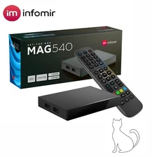 Infomir MAG 540 | original 4K Linux TV box from the manufacturer
