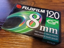 Fuji P6 120 8mm High Quality Videocassette P6-120 NEW
