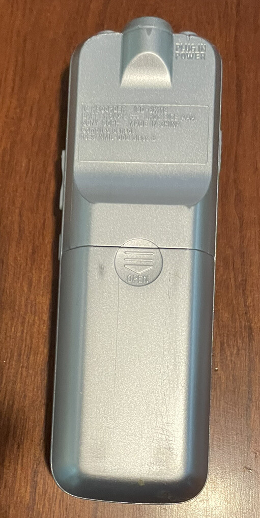 Sony ICDBX112 2GB Digital IC Voice Recorder, tested eBay