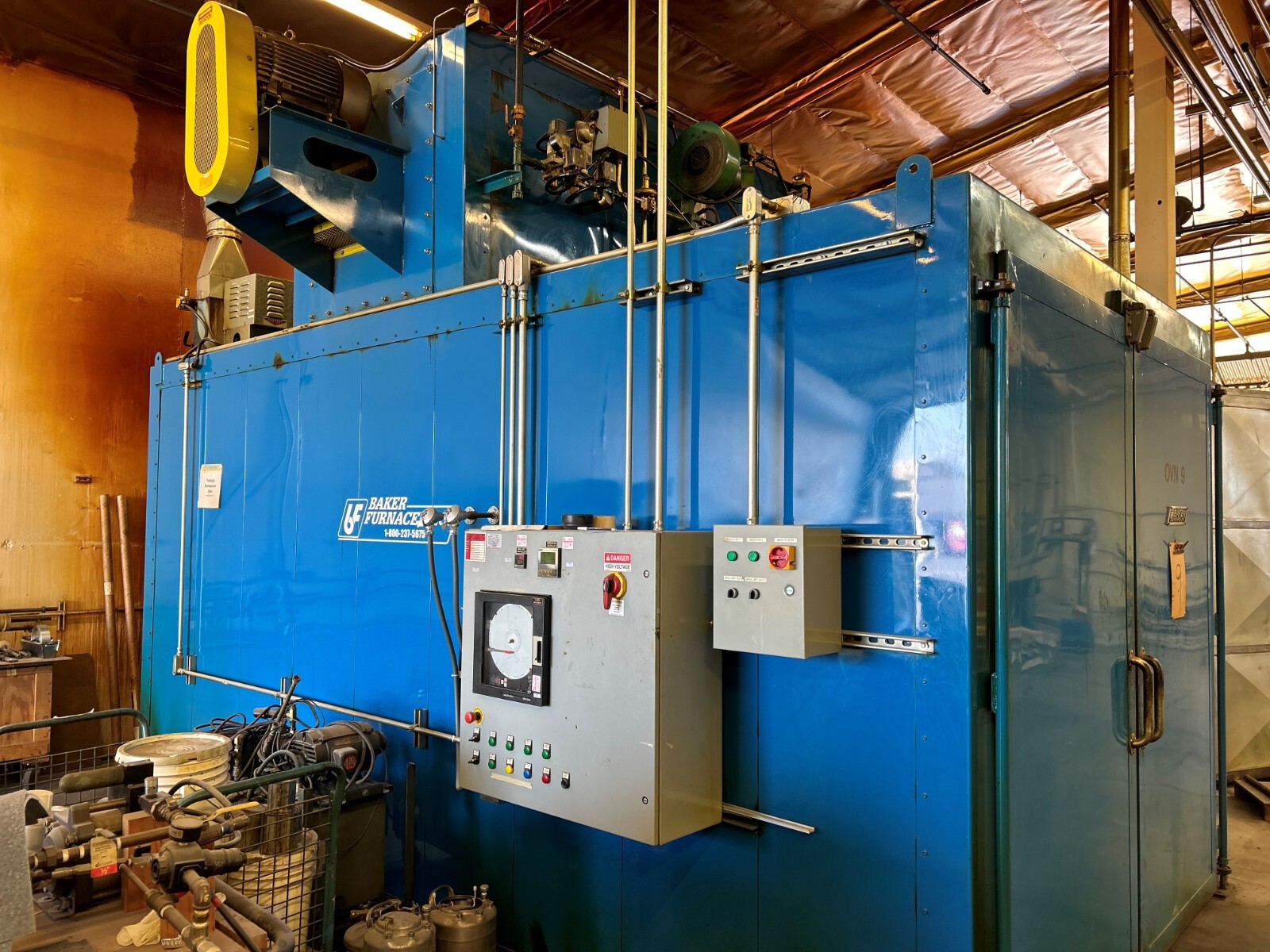 Oven 13' Baker Gas Curing eBay