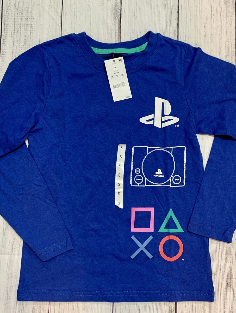 boys playstation shirt