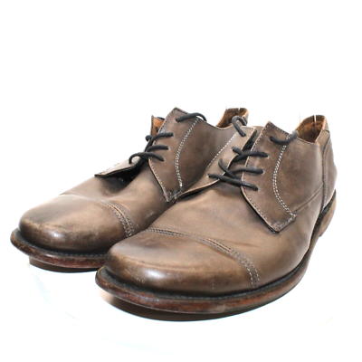Sutro San Francisco Mens Sz 9D Larkin Brown Distressed  display picture 1