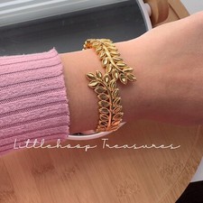 Women Gold Filled Bangles  Adjustable Women Bangles 18K Gold Filled Bracelet