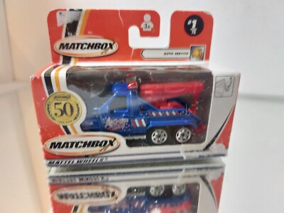 Matchbox Auto Service In Box