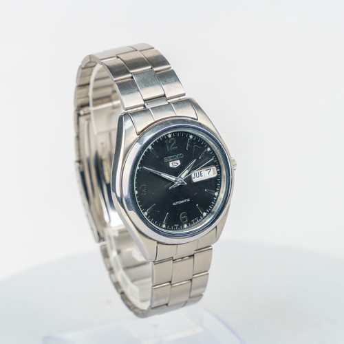 SEIKO 5 7S26-0060 Men's Automatic Watch Date Display Japan made #1679 - Picture 2 of 17
