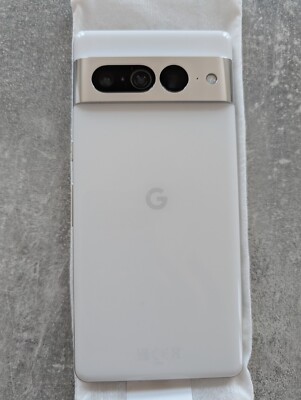 Google Pixel 7 Pro, snow, 128 GB, 5G,  minimal Gebrauchsspuren. neues Display