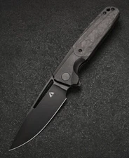 CMB MADE KNIVES Darma CMB-12 Titanium Handle M390 Steel Pocket Folding Knife EDC