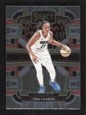 Tina Charles 2024 Panini Select WNBA Atlanta Dream #83