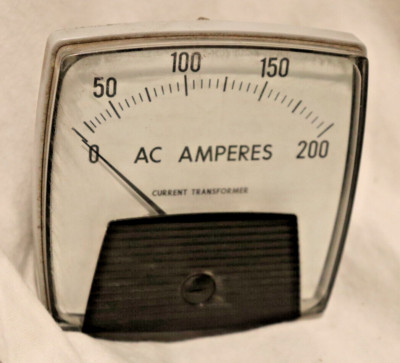 250340LSRL Yokogawa Ammeter Process Measurement Company 0-200A Current Transform