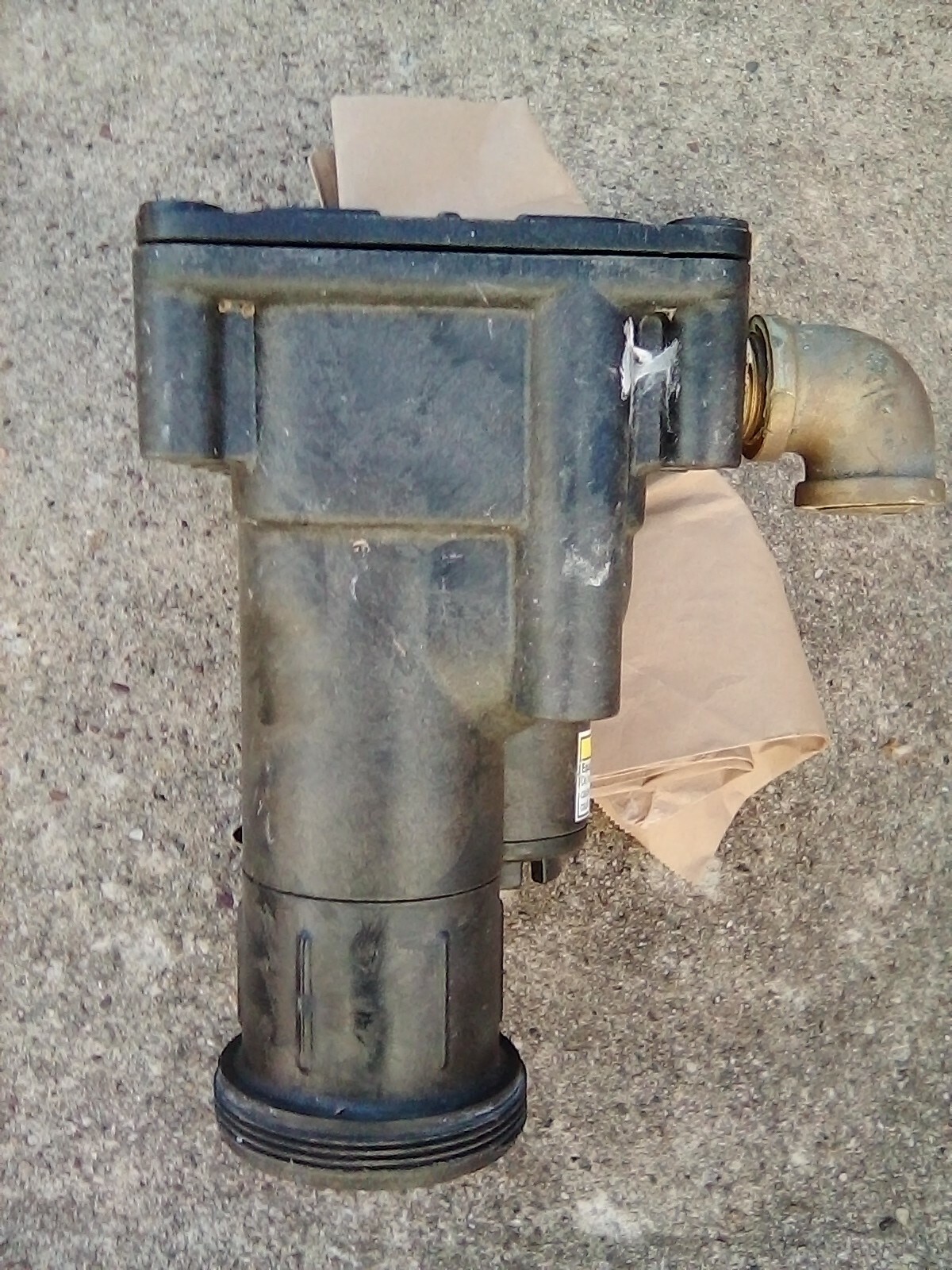 pentair 777070016 manifold for mastertemp 400 pool heater eBay