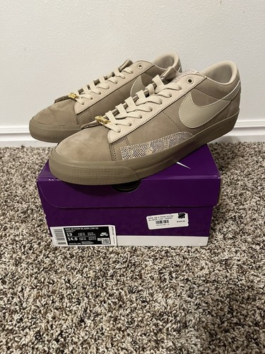 nike blazer low khaki