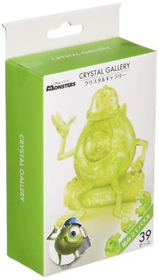 Crystal Gallery 3D-Puzzle Disney Pixar Mike Green Hanayama B85/H95 mm 39 Teile
