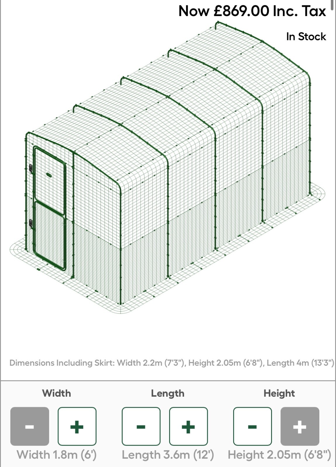 omlet eglu chicken coop full set with electric door eBay
