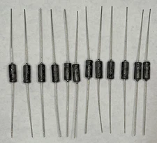 12 Tattoo Machine Coil Core Axial Capacitor 35v  22uf parts Illinois Capacitor