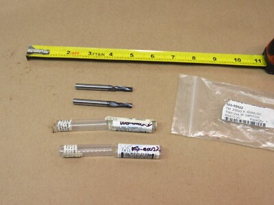 2 pcs TM31224 Carbide Threadmill TiALN 5/16-24 5/16'' 24 pitch Allied