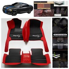 Nach Maß für Dodge Charger Challenger Durango SRT Hellcat Auto-Fußmatten Teppich Nach Maß für Dodge Charger Challenger Durango SRT Hellcat Auto-Fußmatten Teppich