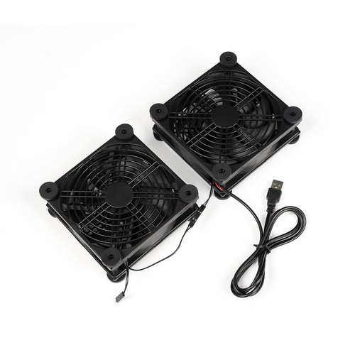 USB-Powered Cooling Fan, Perfect For V3 MONO, V3 And BT20A PRO Amplifier Cooling - Bild 13 von 13