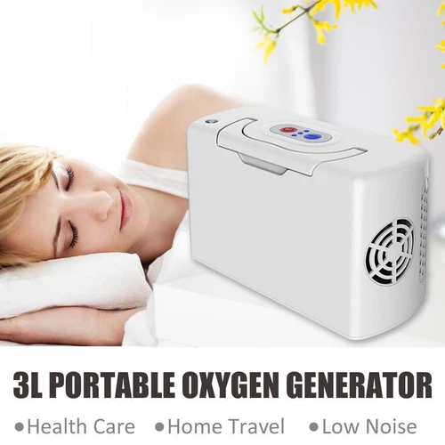 3L Tragbare Oxygen Konzentrator Sauerstoffkonzentrator Sauerstoffgerät EU 220V - Bild 19 von 22