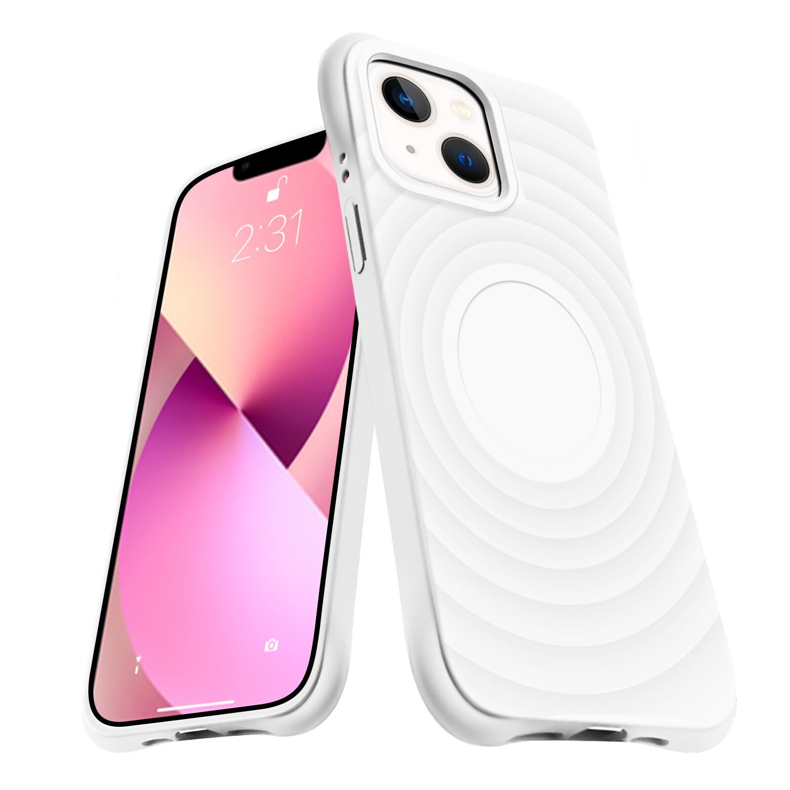 for iPhone 13 mini case MagSafe compatible silicone shockproof iPhone 13 mi 709