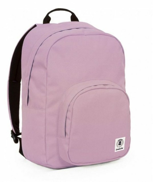 Invicta Zaino Scuola tempo libero Ollie Plain Pack Lilla | Acquisti Online  su eBay
