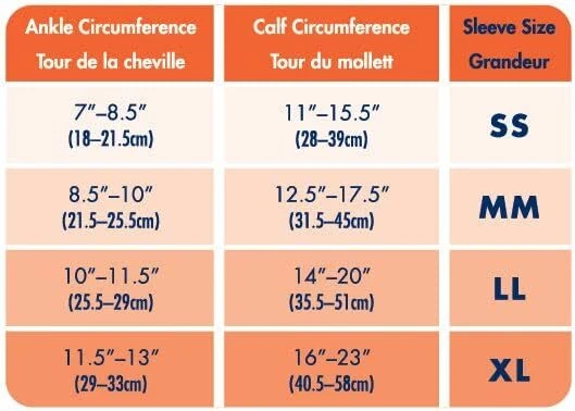 Sigvaris Performance Calf Sleeves  Men Women Unisex 20-30 Compression Size Color - Image 4 of 4