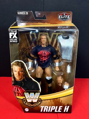 2023 WWE Elite Collection Legends Series 20 Figure: TRIPLE H