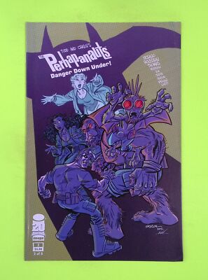 The Perhapanauts Danger Down Under #2b 2012 Image Comics Variant 7.0 G65-254