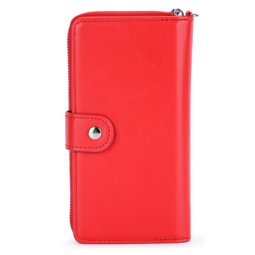 Housse Portefeuille Pour UMIDIGI Bison - Protection 360° Avec Fentes Cartes - Similicuir Noir - Neuf