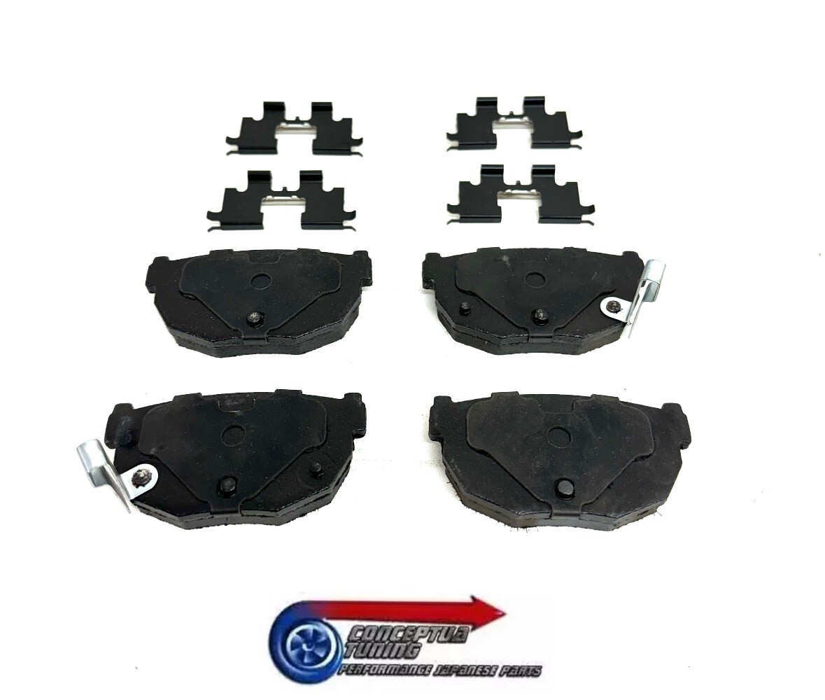 OE SPEC Rear Brake Pads Hardware Kit For Nissan JDM RPS13