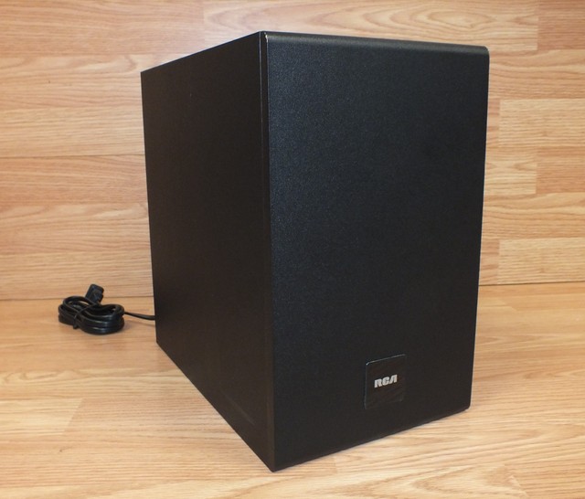 solid subwoofer