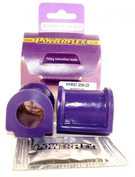 Powerflex PFF57-209-22 PU Stabilager 22Mm FüR Porsche 924 944 (Nr.3) 964 (Nr.5)-image