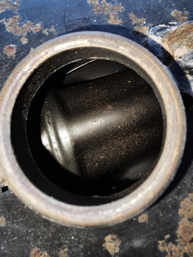 Honda CB 500 CB500 T CB500T Gas Tank Twin Cafe Racer Solid - Picture 5 of 6