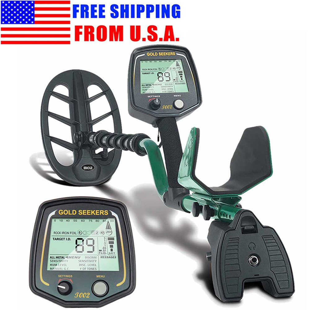 T2 Classic Metal Detector with Waterproof 11" Coil and 5 Year Lifetime Free Ship