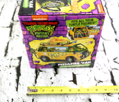 Teenage Mutant Ninja Turtles Mutant Mayhem On-Time Delivery