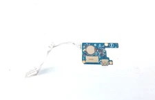 Dell Inspiron 5584 USB SD Card Reader IO Circuit Board w/Cable AMB02 PYF3X 57TVJ