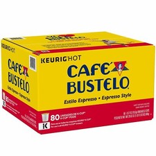 Café Bustelo Espresso 36oz Ground Coffe or 8...