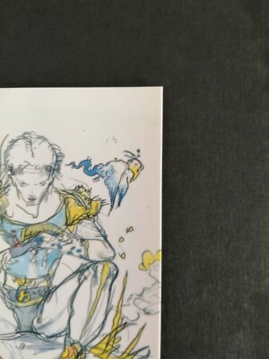 BUTZ KLAUZER Fantasy 5 Art Museum Card FF5 Japan Yoshitaka Amano