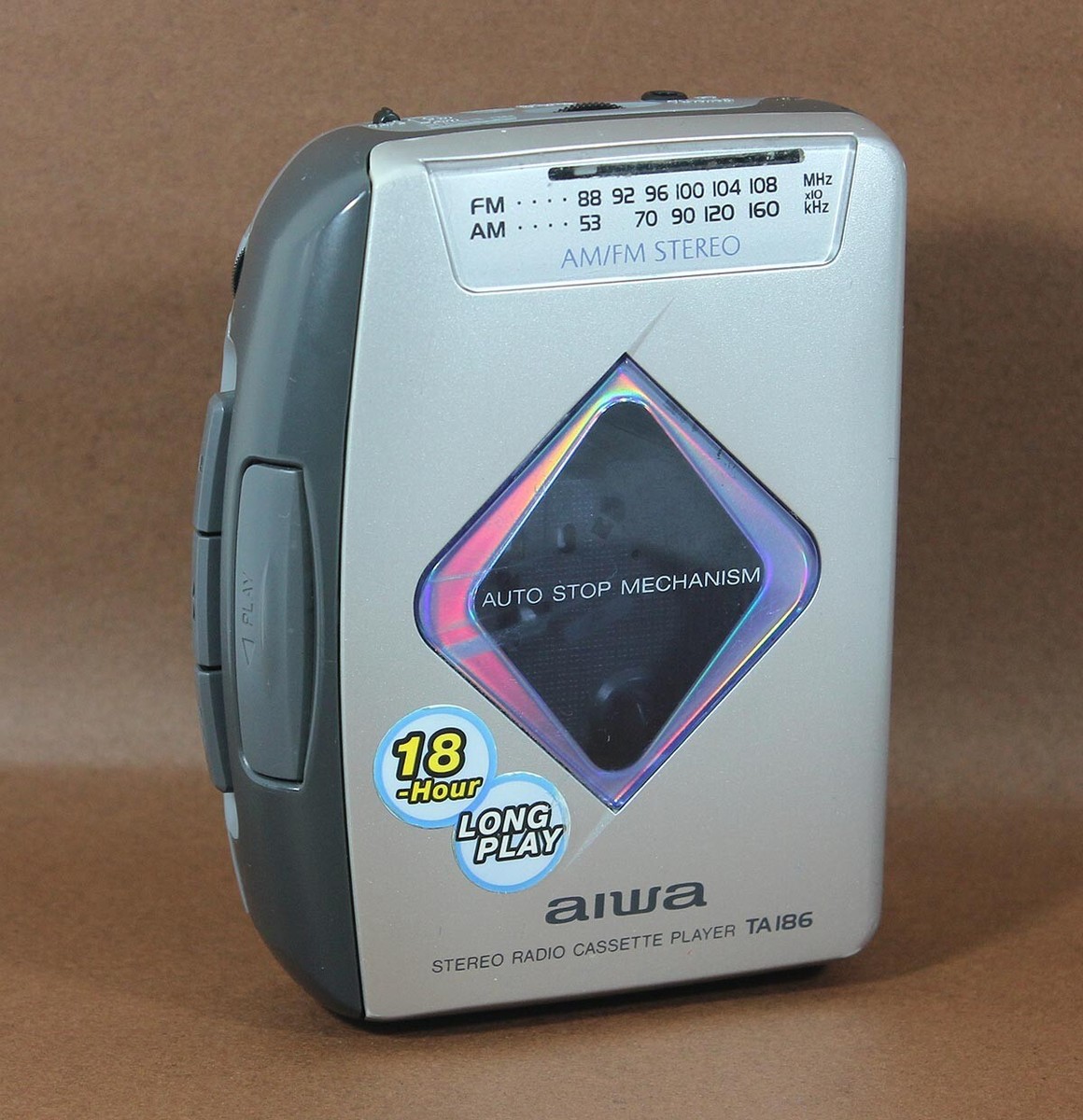 Aiwa HS-TA186 Walkman Radio Cassette Player | eBay