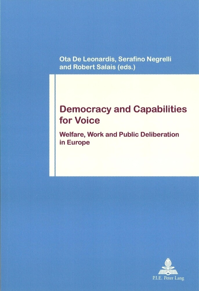 Thumbnail - Ota De Leonardis (u. A.) | Democracy And Capabilities For Voice |