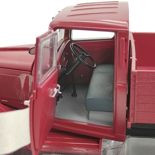 Diecast MAQMADON 1:24 Scale 1952 Citroen U23 Vintage Car Cargo Truck - Picture 12 of 20