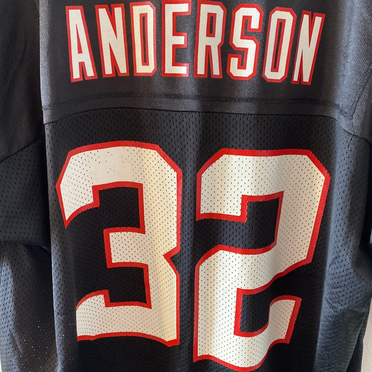REEBOK ATLANTA FALCONS #32 JAMAAL ANDERSON FOOTBALL JERSEY REEBOK ATLANTA FALCONS #32 JAMAAL ANDERSON FOOTBALL JERSEY