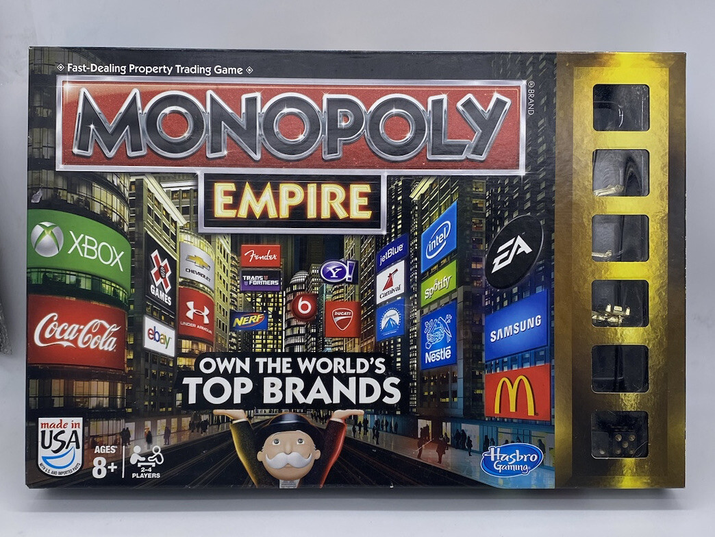 Hasbro Monopoly Empire Board Game for sale online | eBay