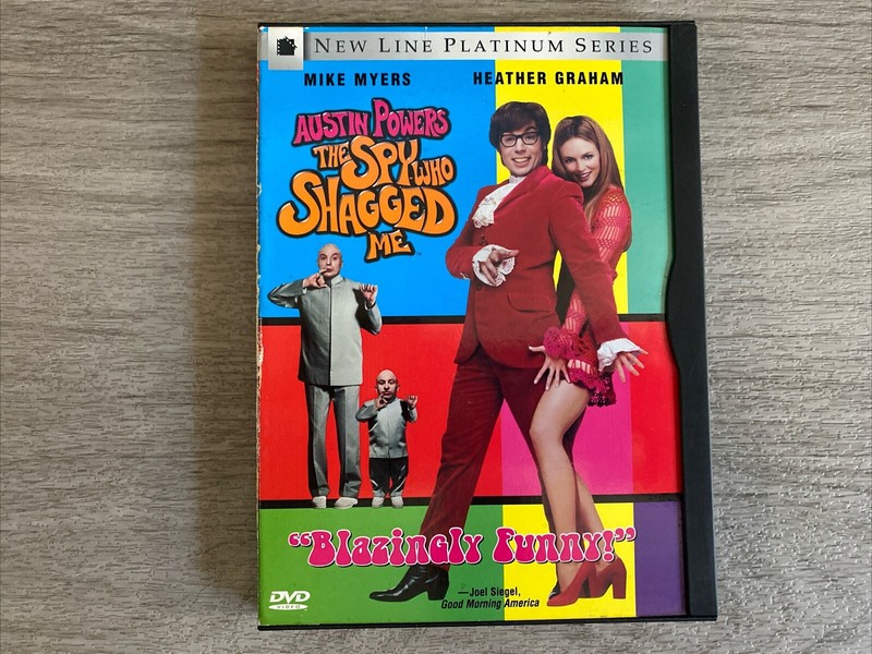 Austin Powers: the Spy Who Shagged Me (DVD, 1999)