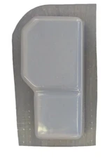 Single Keystone Edger Stepping Stone Paver Concrete Mold  -2050A Moldcreations