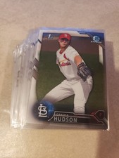 (50) 2016 Bowman Draft CHROME #BDC-6 DAKOTA HUDSON Huge Lot St. Louis Cardinals