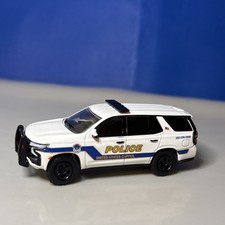 Greenlight 1:64 Chevrolet Tahoe Custom United States Capitol Police